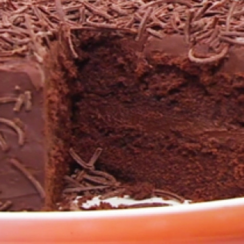 Torta lujuria de chocolate