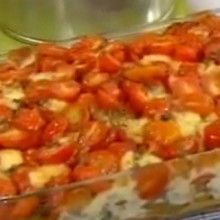 Lasagna de calabaza y zucchini